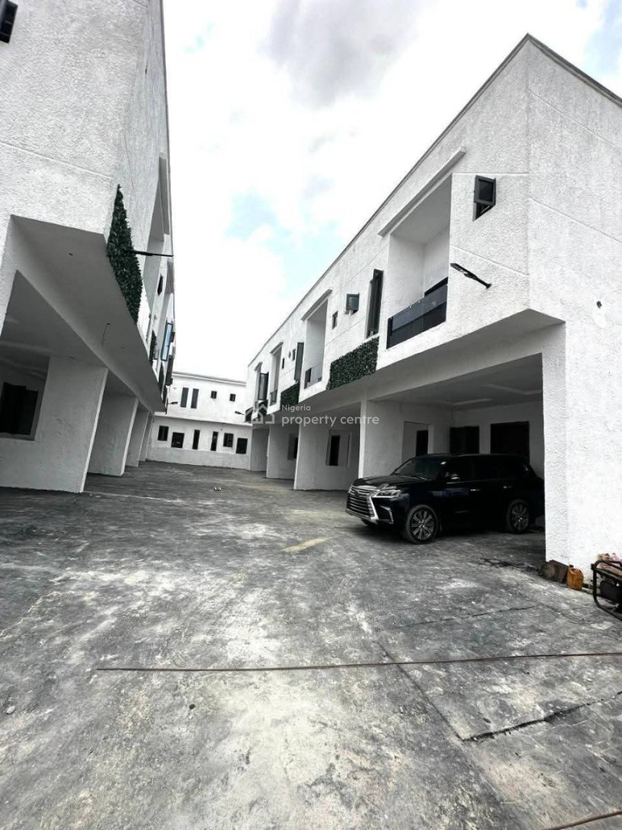 Luxury 3 Bedroom Terraced Duplex, General Paint After Abraham Adesanya,lekki Scheme 2, Lekki Phase 2, Lekki, Lagos, Terraced Duplex for Sale