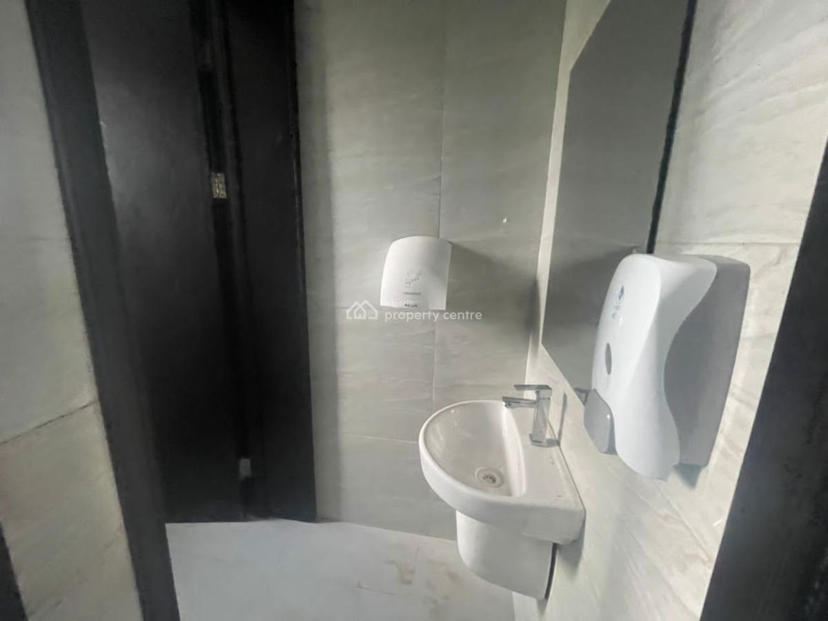 216 Sqm Open Plan Office Space Available in a Commercial Hub, Sabo, Yaba, Lagos, Office Space for Rent