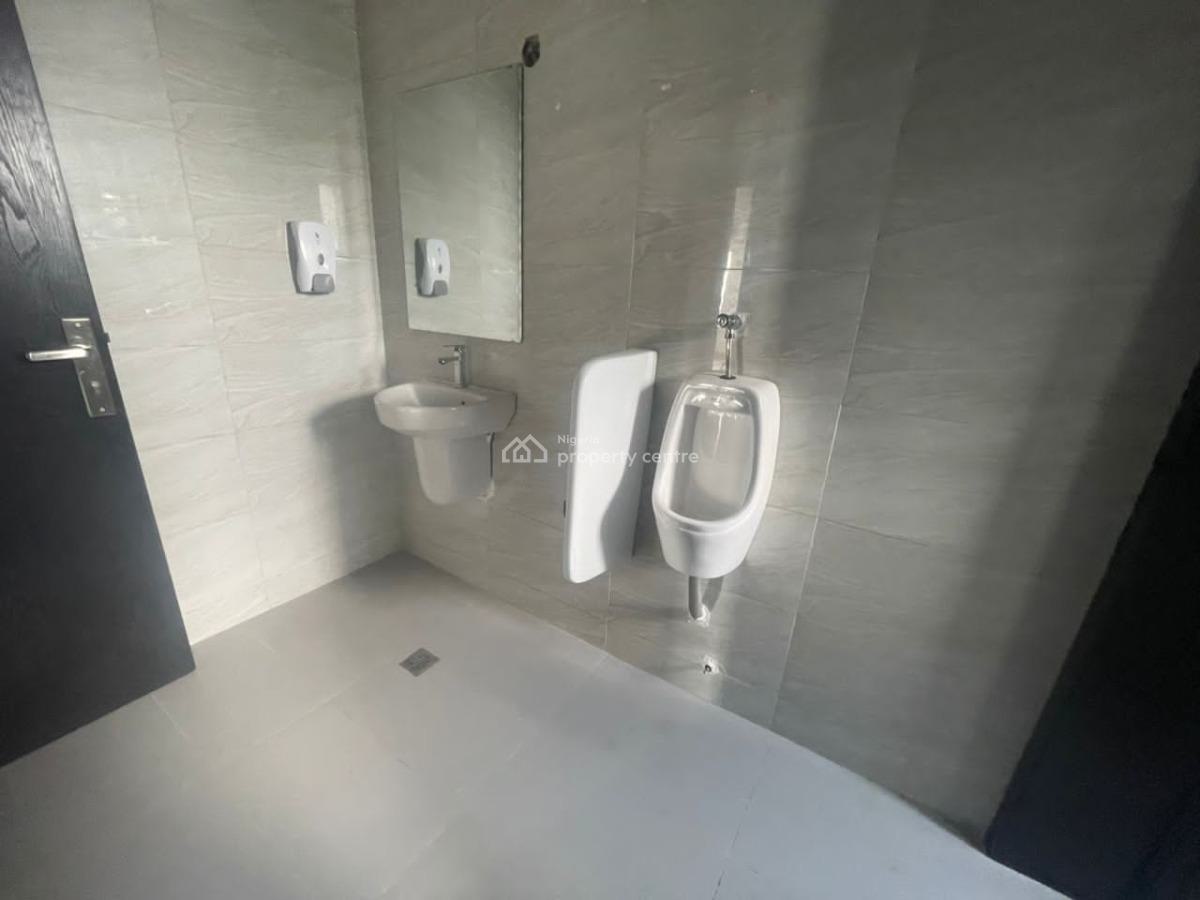 216 Sqm Open Plan Office Space Available in a Commercial Hub, Sabo, Yaba, Lagos, Office Space for Rent