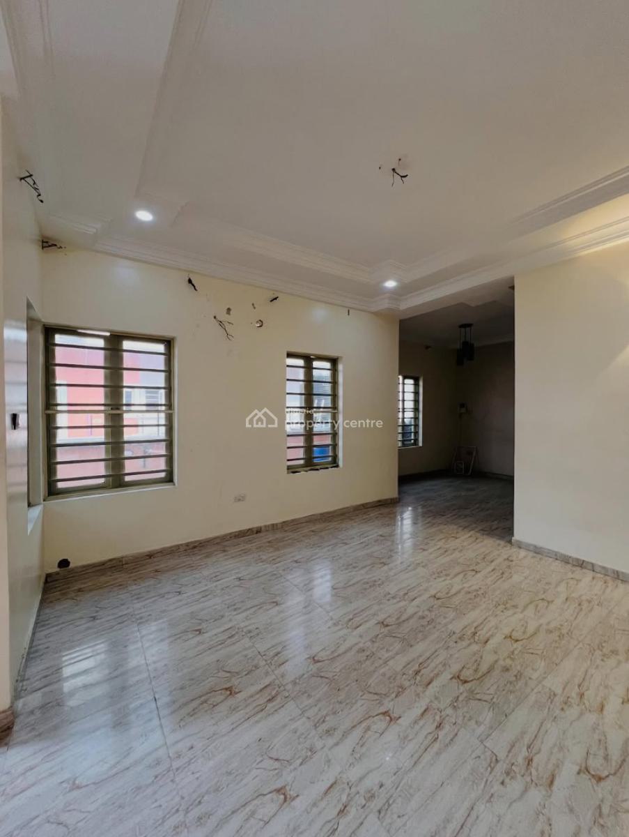 Neatly Used 4 Bedroom Semi Detached House, Agungi, Lekki, Lagos, Semi-detached Duplex for Rent
