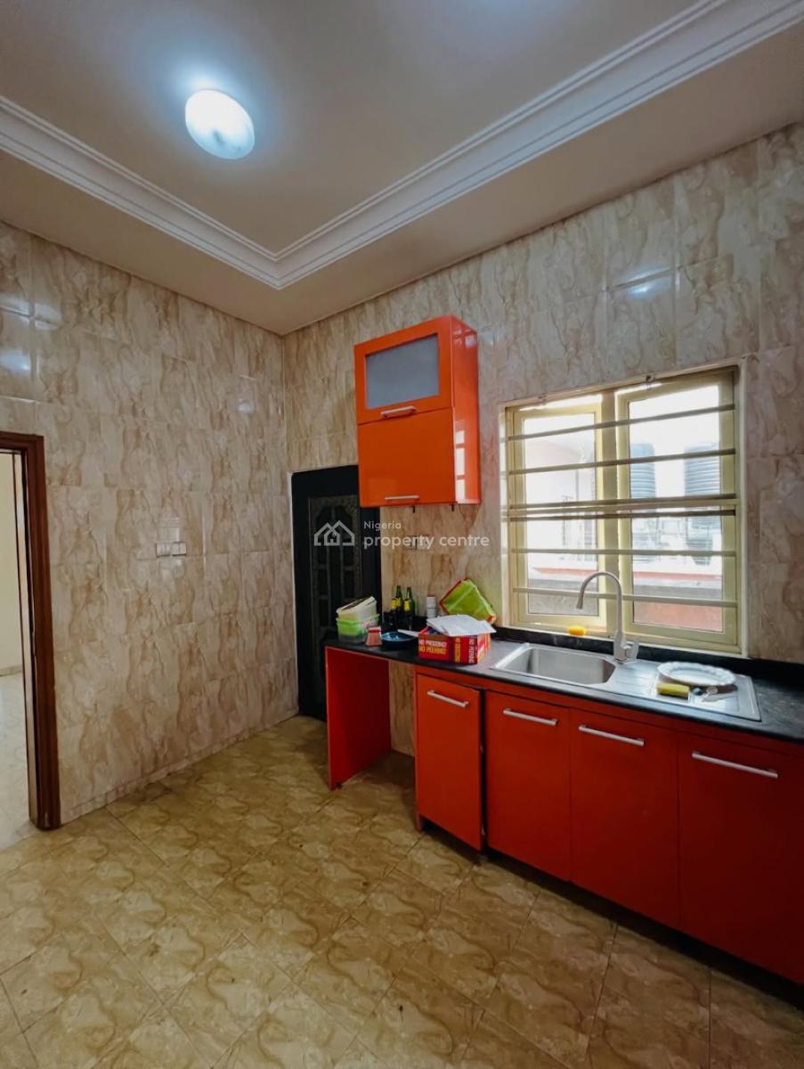 Neatly Used 4 Bedroom Semi Detached House, Agungi, Lekki, Lagos, Semi-detached Duplex for Rent
