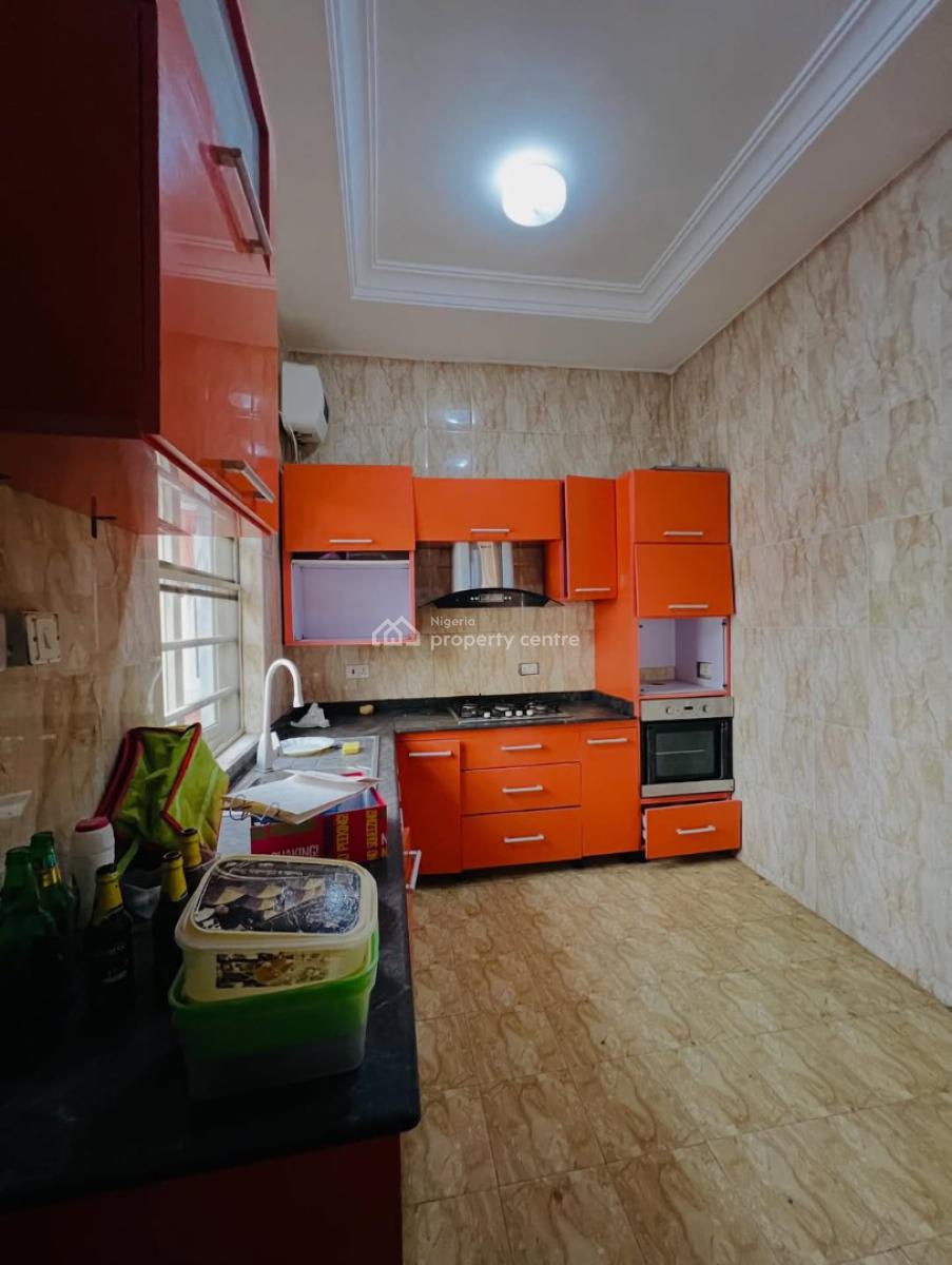 Neatly Used 4 Bedroom Semi Detached House, Agungi, Lekki, Lagos, Semi-detached Duplex for Rent