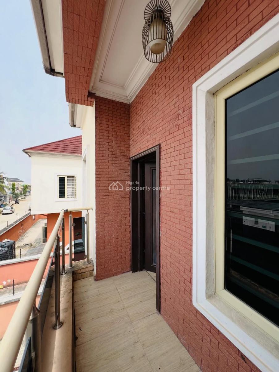 Neatly Used 4 Bedroom Semi Detached House, Agungi, Lekki, Lagos, Semi-detached Duplex for Rent
