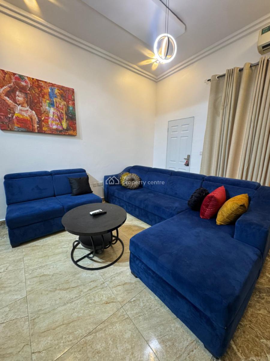 2 Bedroom Apartment with Balcony, The District By Dantata, Gwarinpa, Abuja, Flat / Apartment Short Let