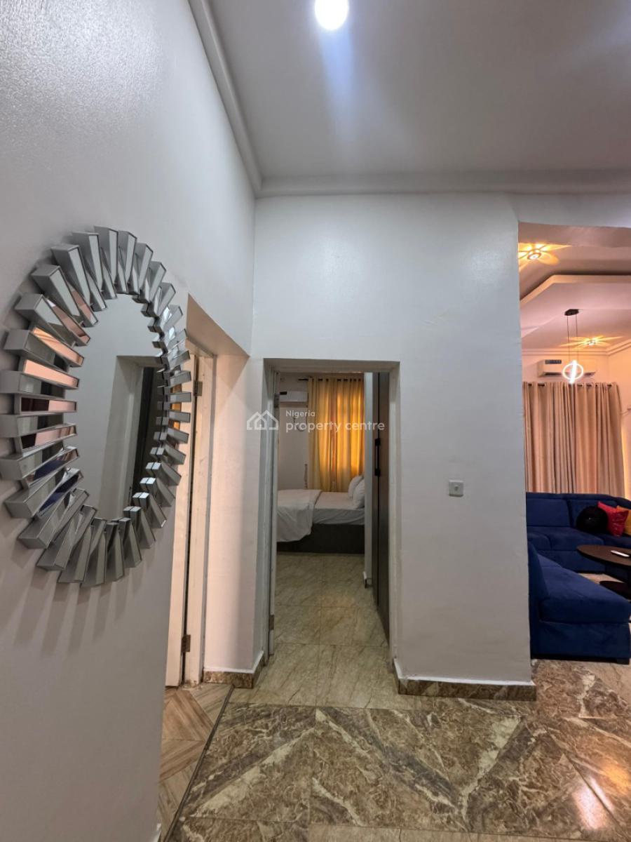 2 Bedroom Apartment with Balcony, The District By Dantata, Gwarinpa, Abuja, Flat / Apartment Short Let