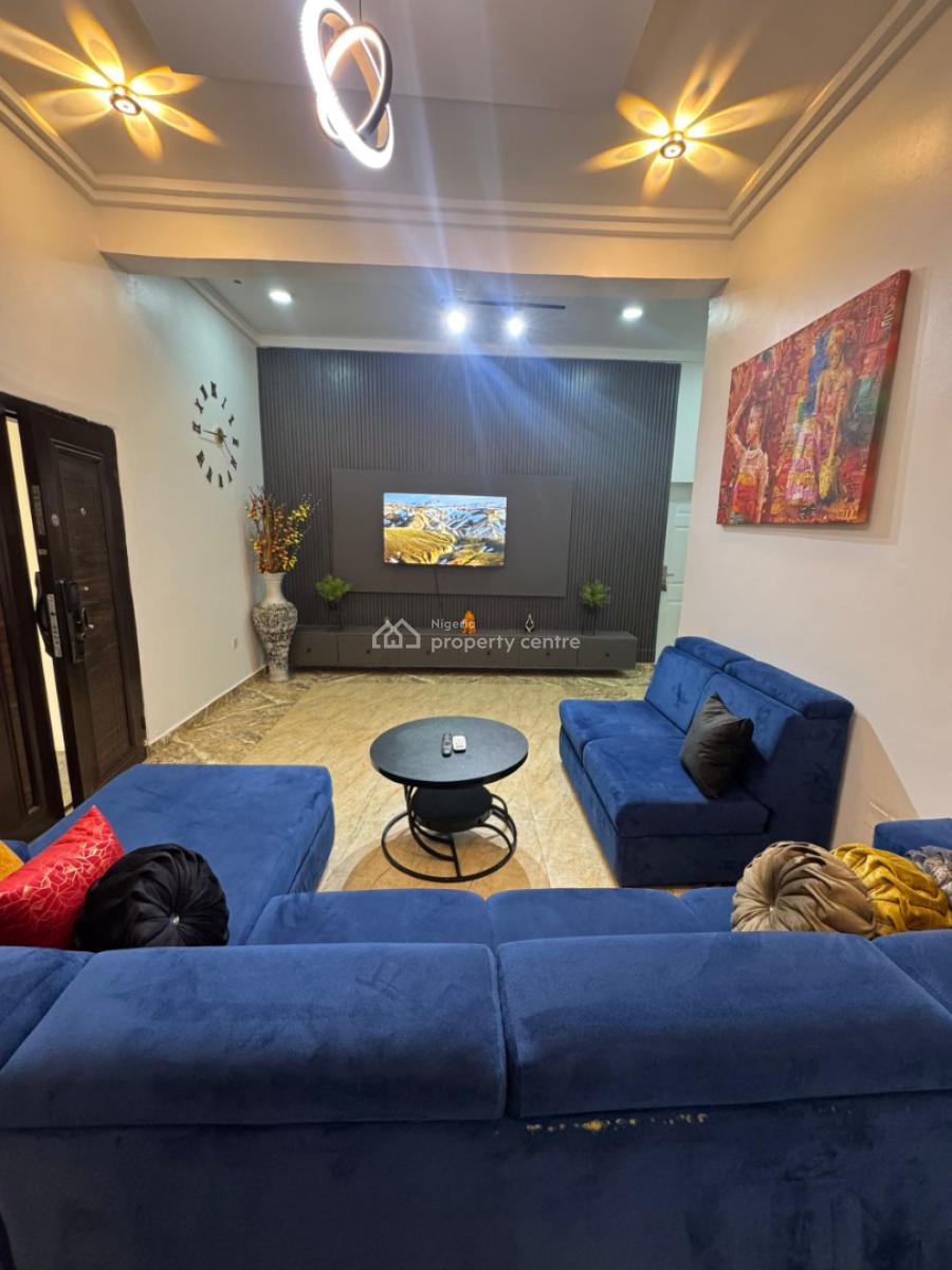 2 Bedroom Apartment with Balcony, The District By Dantata, Gwarinpa, Abuja, Flat / Apartment Short Let