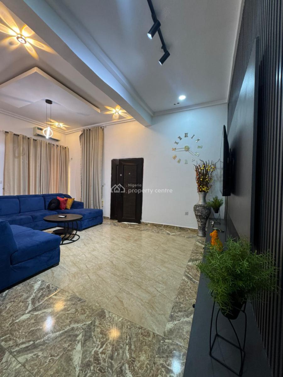 2 Bedroom Apartment with Balcony, The District By Dantata, Gwarinpa, Abuja, Flat / Apartment Short Let