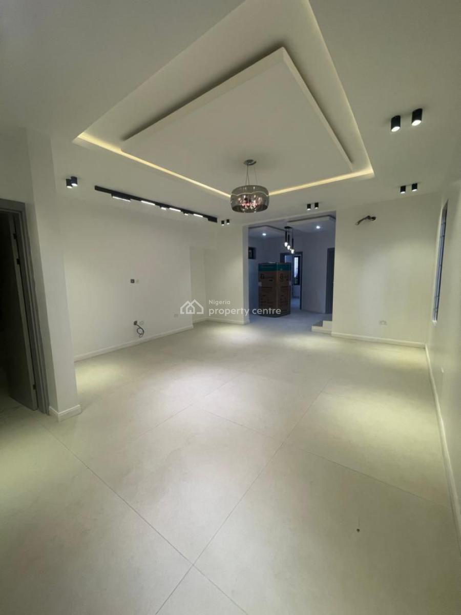 Newly Built and Exquisitely Finished 4 Bedroom Maisonette with a Room, Off Admiralty, Lekki Phase 1, Lekki, Lagos, Semi-detached Duplex for Rent