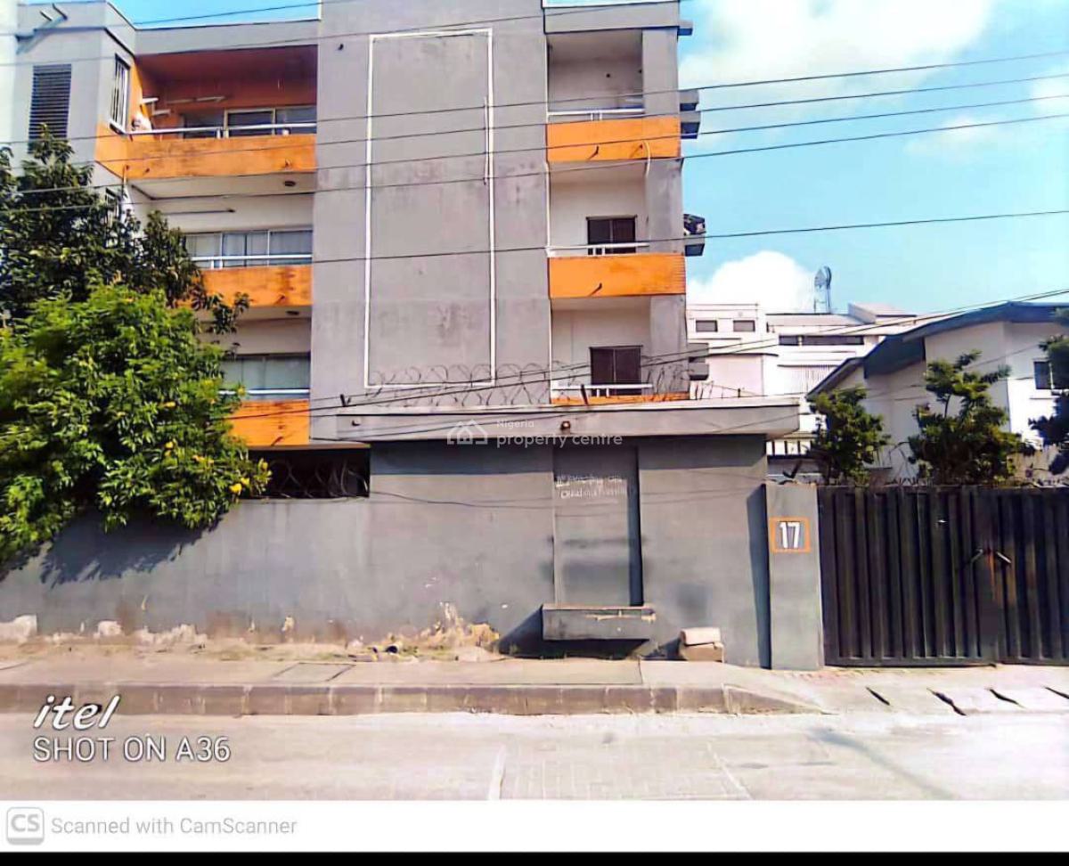 Block of 6 Units of 3 Bedroom Apartments, Raymond Njoku Street, Ikoyi South West, Ikoyi, Lagos, Block of Flats for Sale