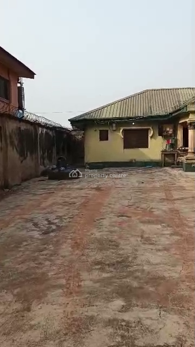 1 Unit of Miniflat+1 Unit of Self Contain, Ayobo, Lagos, Block of Flats for Sale