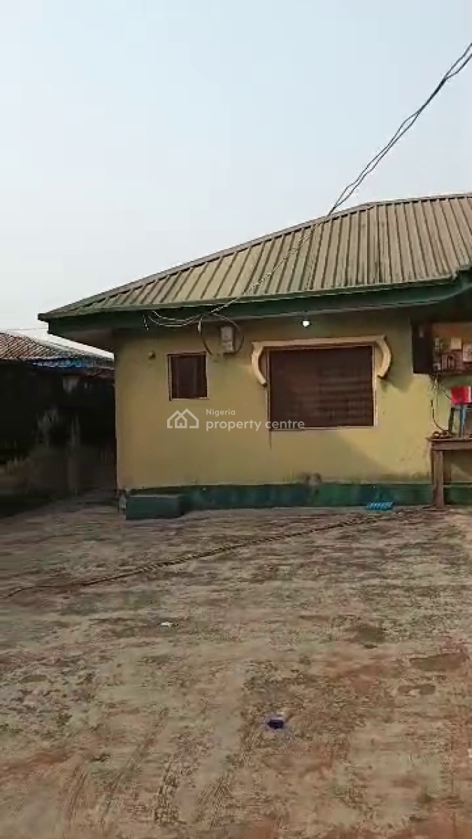 1 Unit of Miniflat+1 Unit of Self Contain, Ayobo, Lagos, Block of Flats for Sale