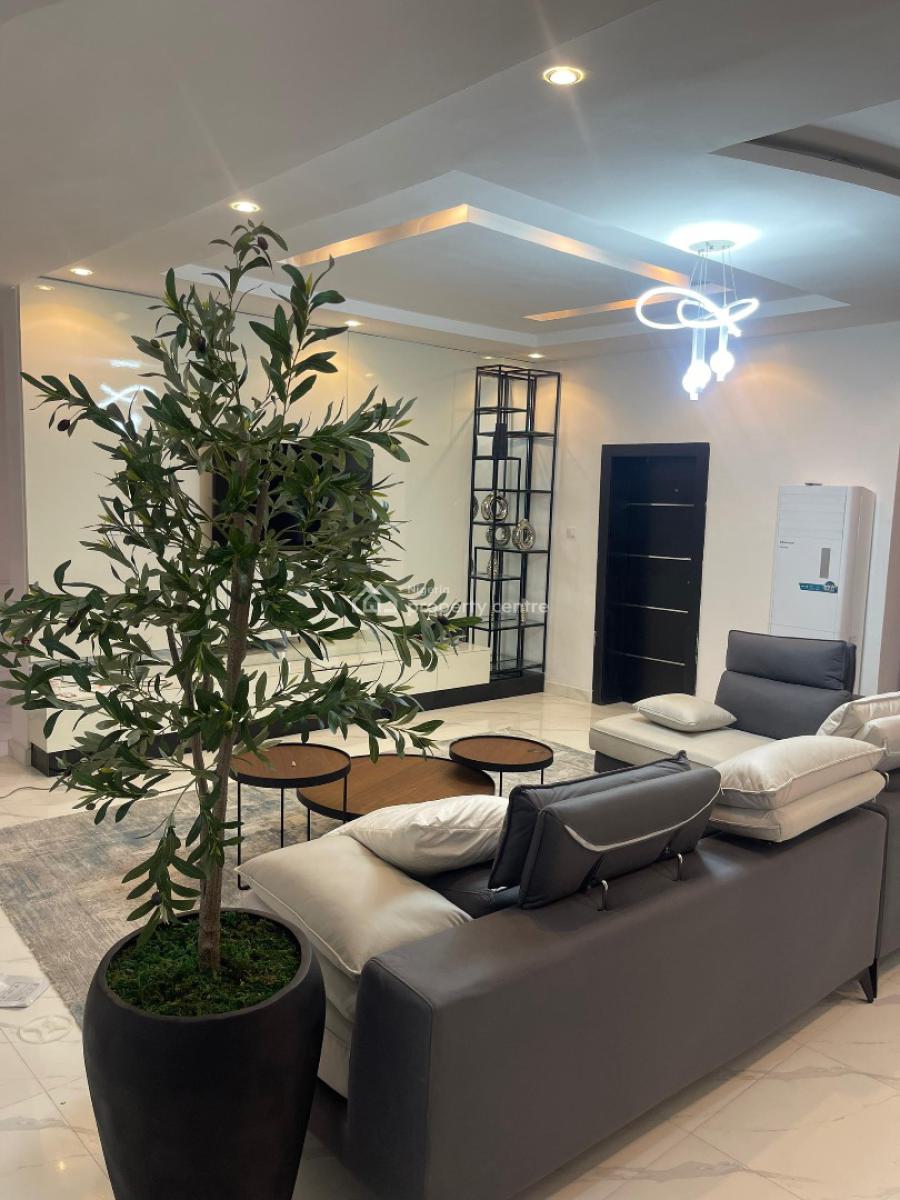 Newly Built Fully Furnished 3 Bedroom Apartment with a Room Bq, Lekki Phase 1, Lekki, Lagos, Flat / Apartment for Rent