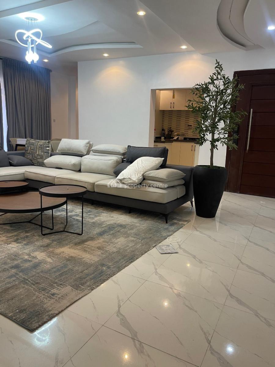 Newly Built Fully Furnished 3 Bedroom Apartment with a Room Bq, Lekki Phase 1, Lekki, Lagos, Flat / Apartment for Rent