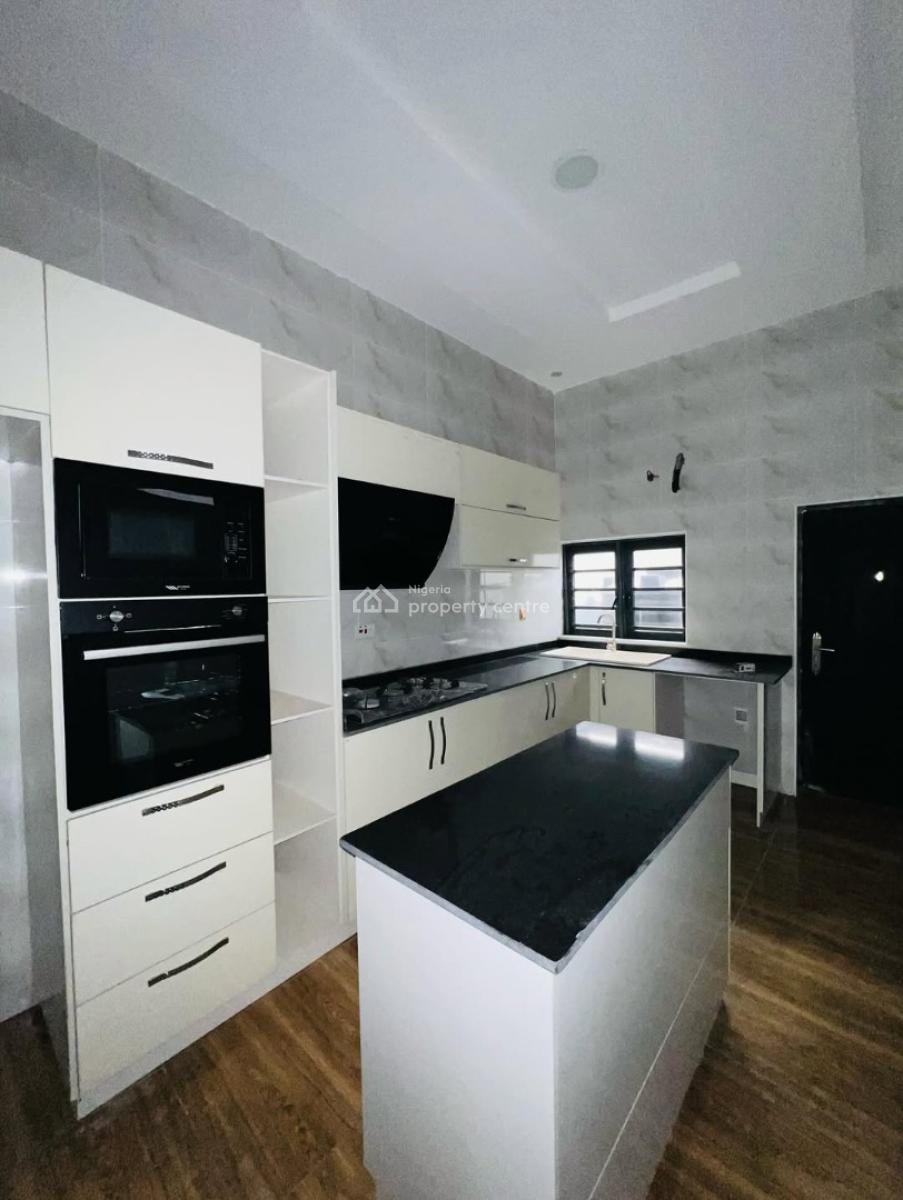 Neatly Used 4 Bedroom Semi Detached House, Chevron, Lekki, Lagos, Semi-detached Duplex for Rent