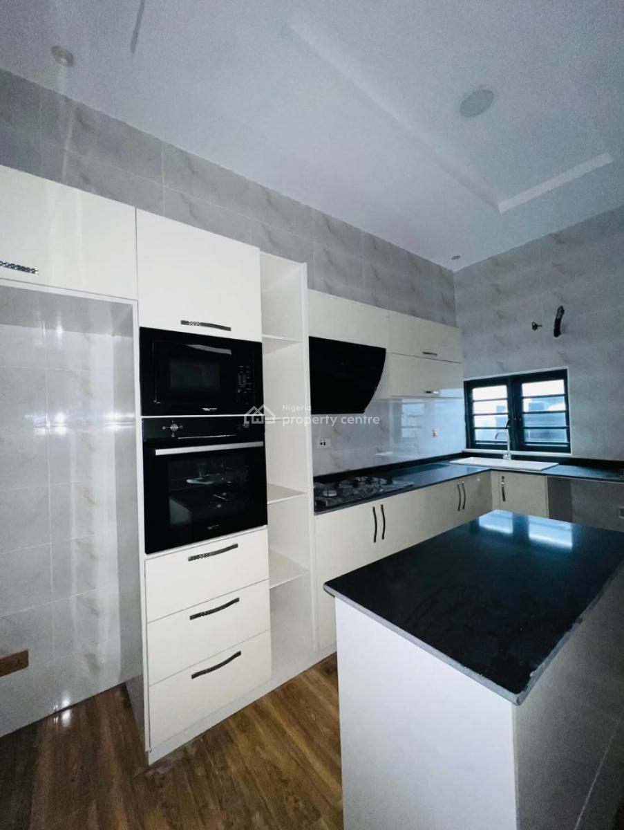 Neatly Used 4 Bedroom Semi Detached House, Chevron, Lekki, Lagos, Semi-detached Duplex for Rent