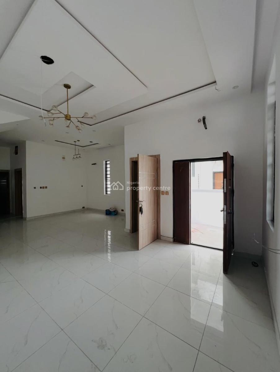 Neatly Used 4 Bedroom Semi Detached House, Chevron, Lekki, Lagos, Semi-detached Duplex for Rent