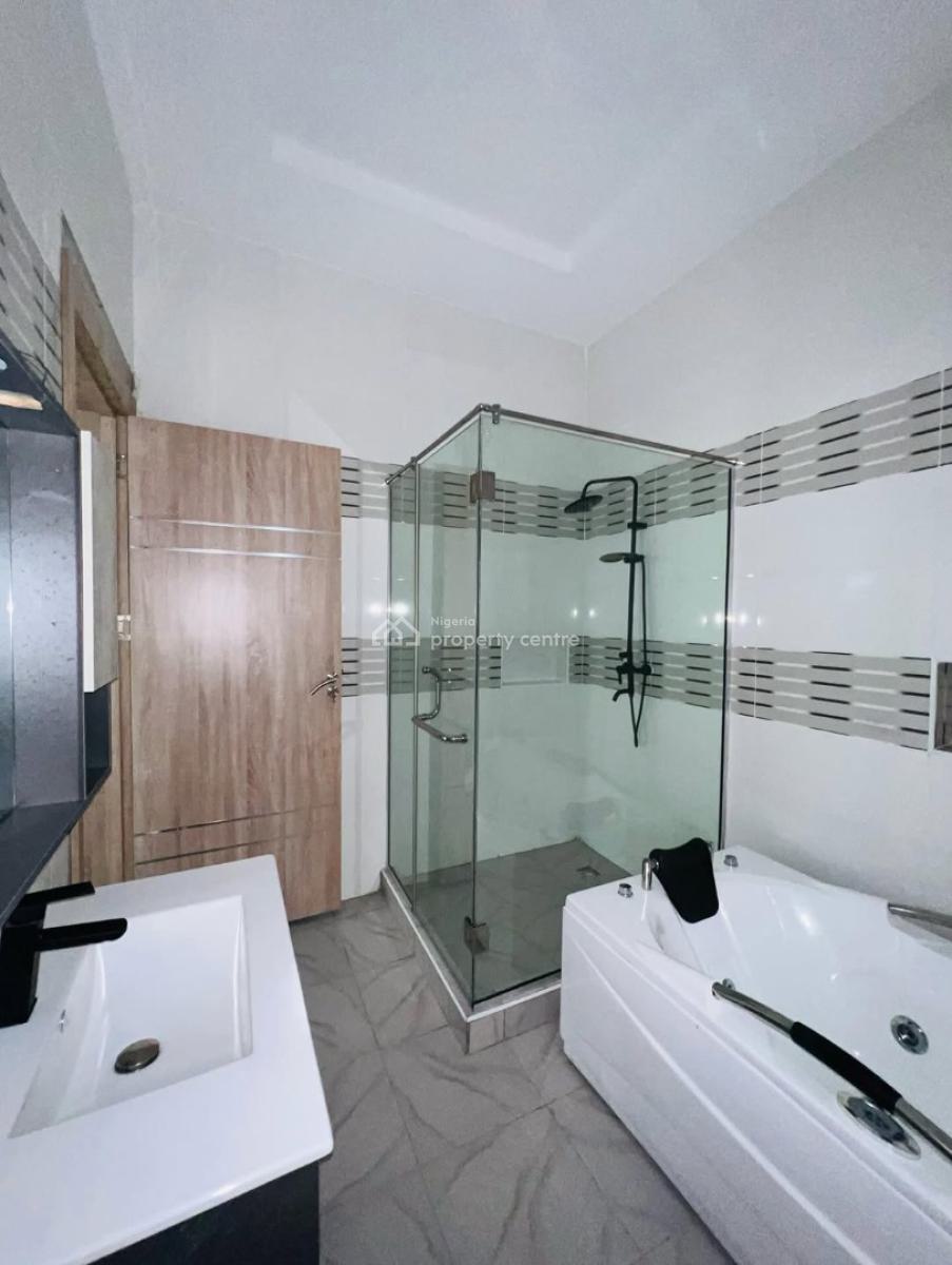 Neatly Used 4 Bedroom Semi Detached House, Chevron, Lekki, Lagos, Semi-detached Duplex for Rent