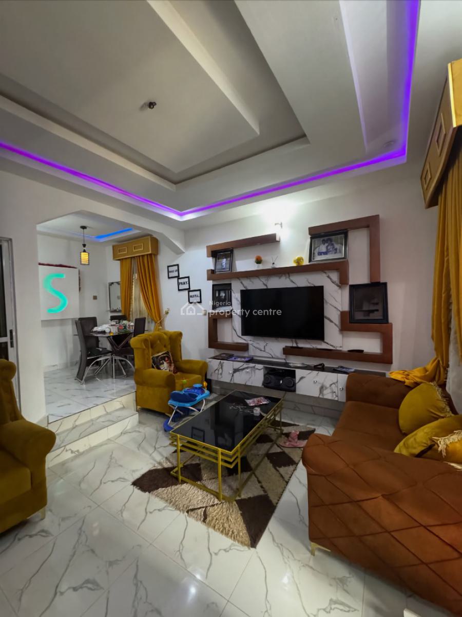 3 Bedroom Duplex with Self Contain, Bq, Eneka, Port Harcourt, Rivers, Detached Duplex for Sale