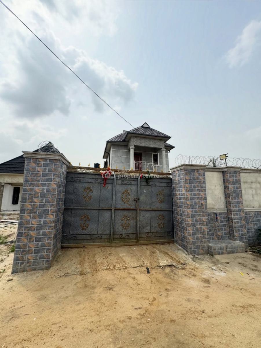 3 Bedroom Duplex with Self Contain, Bq, Eneka, Port Harcourt, Rivers, Detached Duplex for Sale
