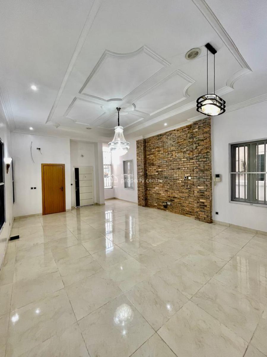 5 Bedroom Fully Detached Duplex with a Bq, Ikate, Lekki, Lagos, Detached Duplex for Rent