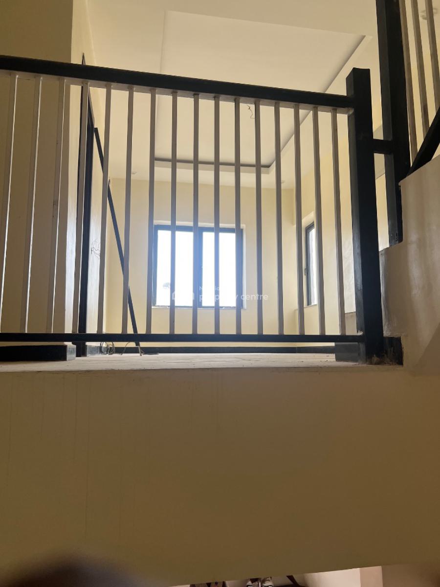 Brand New 5 Bedroom Terrace Duplex with Bq & Rooftop,tarred Rd, Wuye Main, Wuye, Abuja, Semi-detached Duplex for Rent