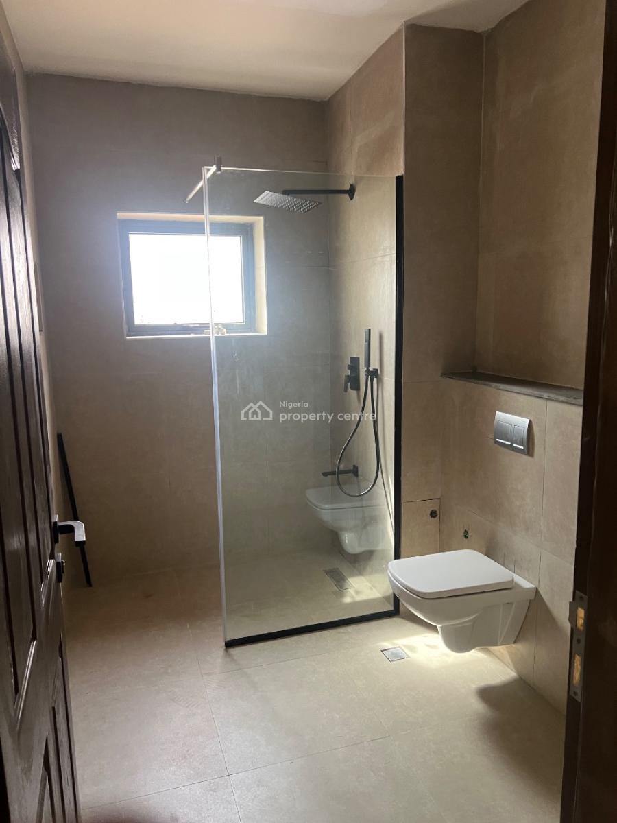 Brand New 5 Bedroom Terrace Duplex with Bq & Rooftop,tarred Rd, Wuye Main, Wuye, Abuja, Semi-detached Duplex for Rent