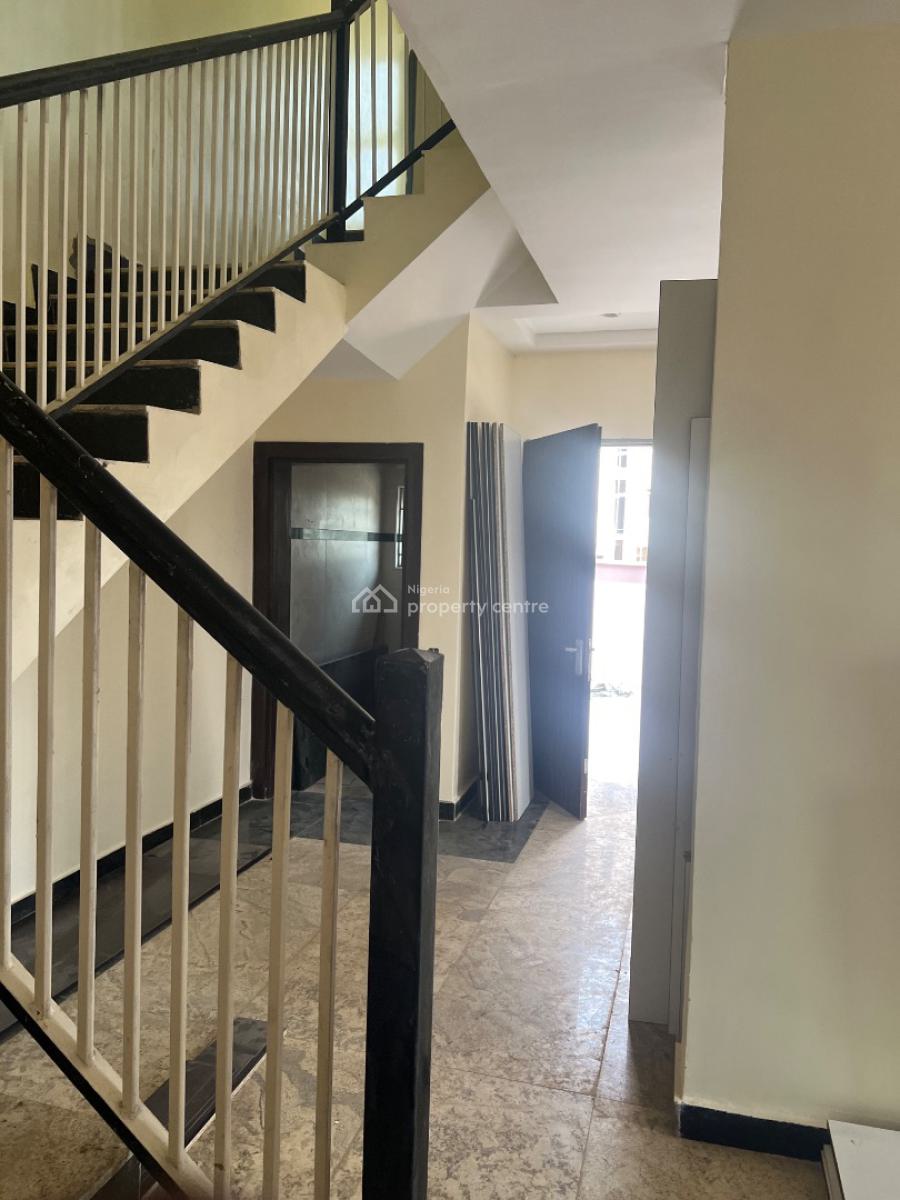 Brand New 5 Bedroom Terrace Duplex with Bq & Rooftop,tarred Rd, Wuye Main, Wuye, Abuja, Semi-detached Duplex for Rent