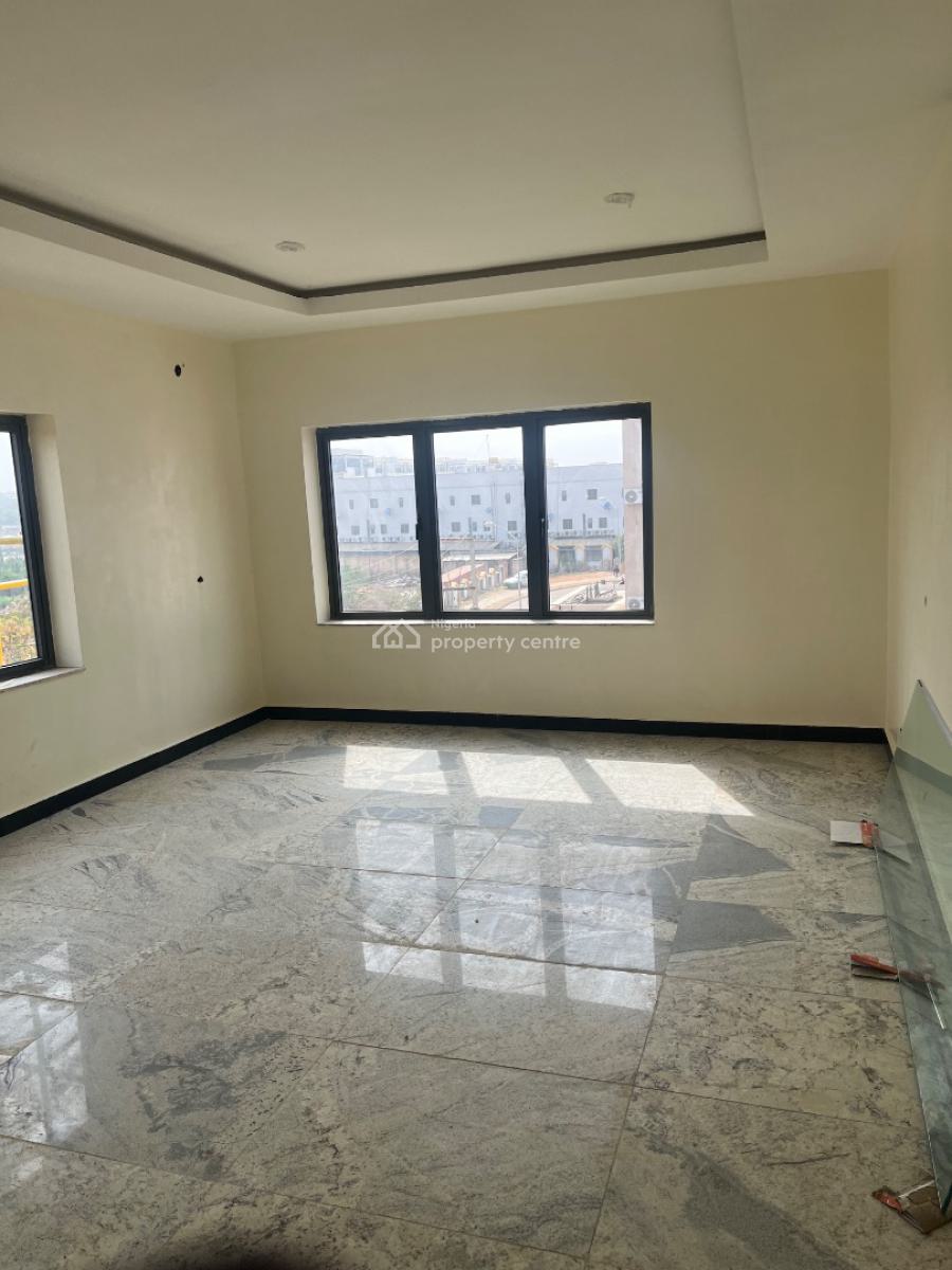 Brand New 5 Bedroom Terrace Duplex with Bq & Rooftop,tarred Rd, Wuye Main, Wuye, Abuja, Semi-detached Duplex for Rent