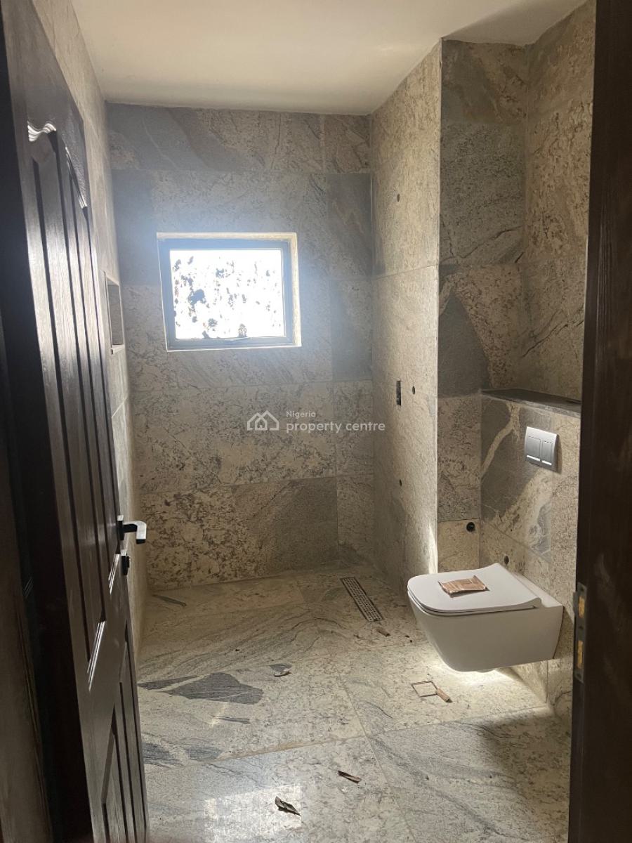 Brand New 5 Bedroom Terrace Duplex with Bq & Rooftop,tarred Rd, Wuye Main, Wuye, Abuja, Semi-detached Duplex for Rent