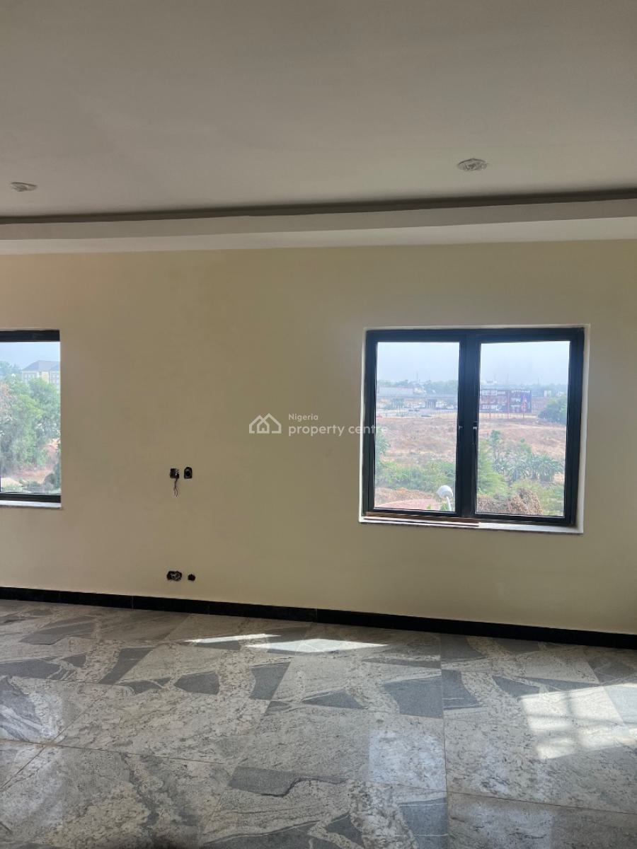 Brand New 5 Bedroom Terrace Duplex with Bq & Rooftop,tarred Rd, Wuye Main, Wuye, Abuja, Semi-detached Duplex for Rent