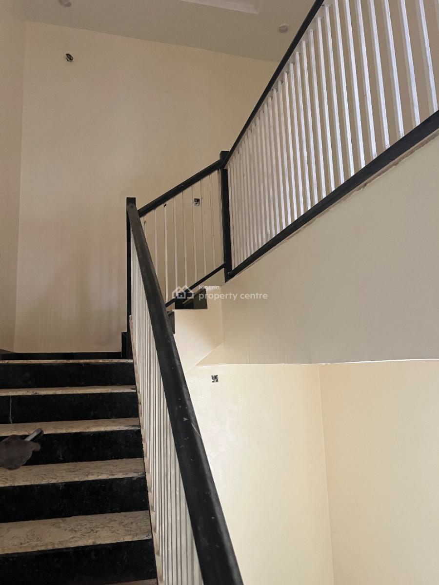 Brand New 5 Bedroom Terrace Duplex with Bq & Rooftop,tarred Rd, Wuye Main, Wuye, Abuja, Semi-detached Duplex for Rent