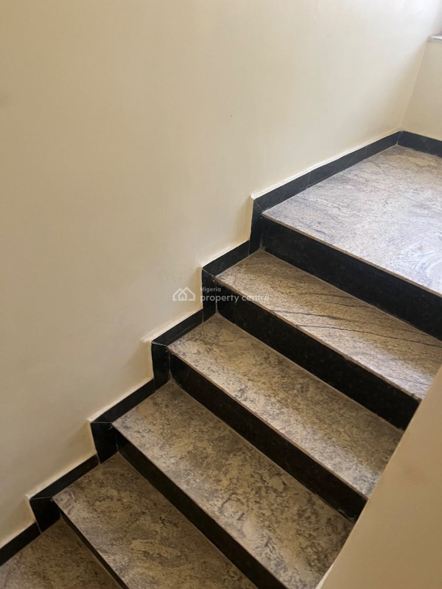 Brand New 5 Bedroom Terrace Duplex with Bq & Rooftop,tarred Rd, Wuye Main, Wuye, Abuja, Semi-detached Duplex for Rent