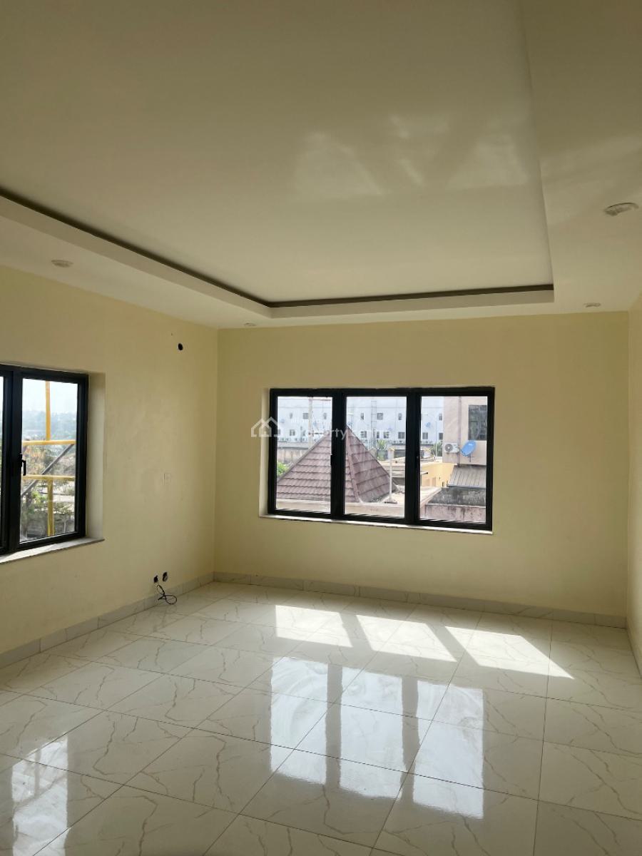 Brand New 5 Bedroom Terrace Duplex with Bq & Rooftop,tarred Rd, Wuye Main, Wuye, Abuja, Semi-detached Duplex for Rent