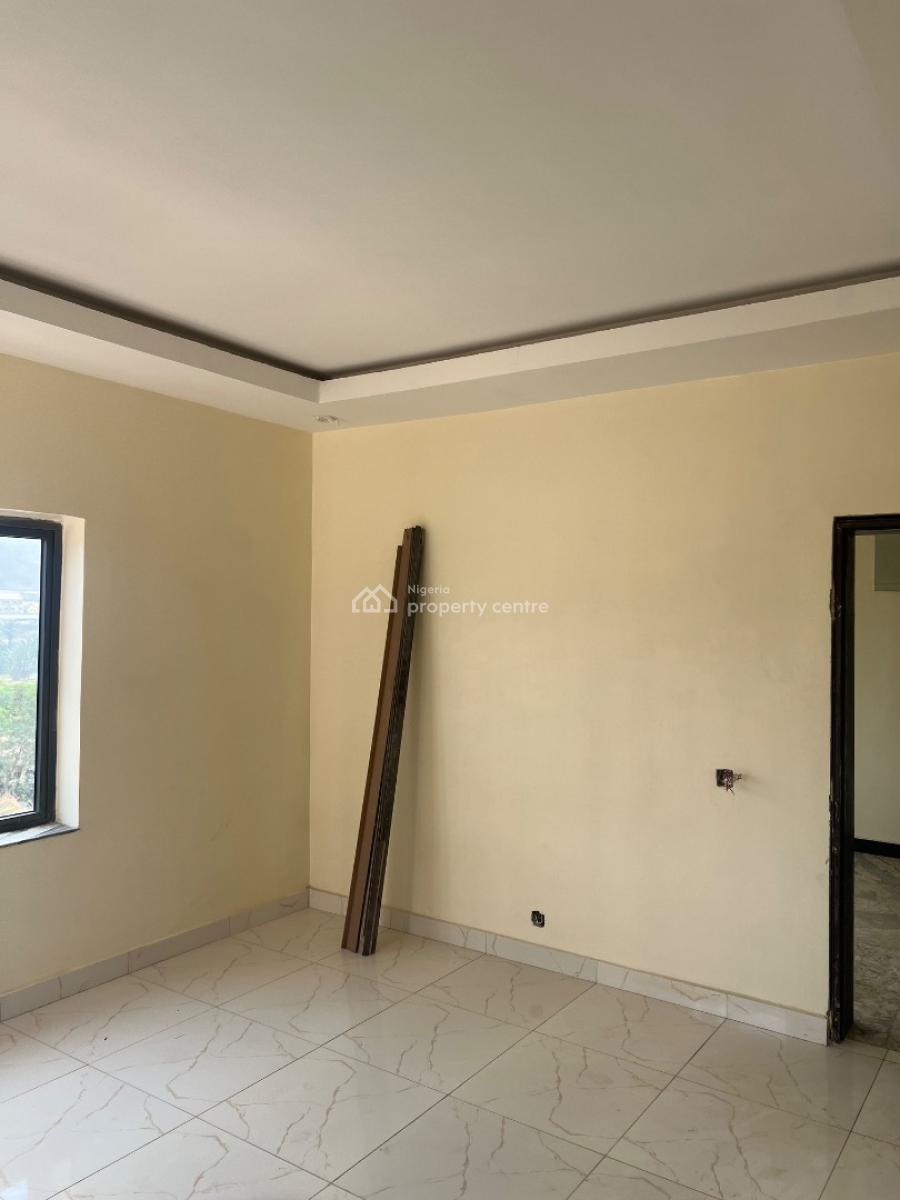 Brand New 5 Bedroom Terrace Duplex with Bq & Rooftop,tarred Rd, Wuye Main, Wuye, Abuja, Semi-detached Duplex for Rent