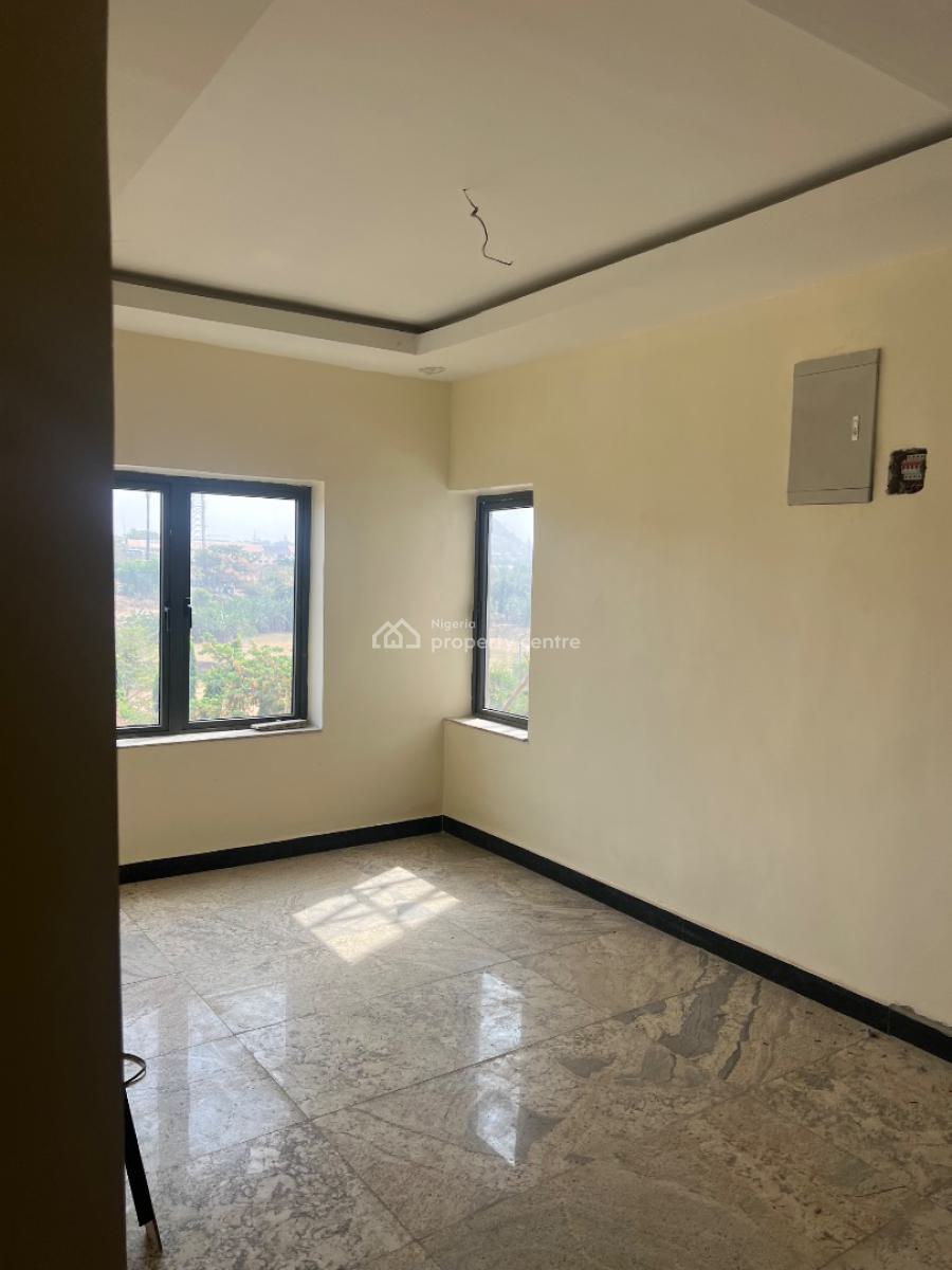 Brand New 5 Bedroom Terrace Duplex with Bq & Rooftop,tarred Rd, Wuye Main, Wuye, Abuja, Semi-detached Duplex for Rent