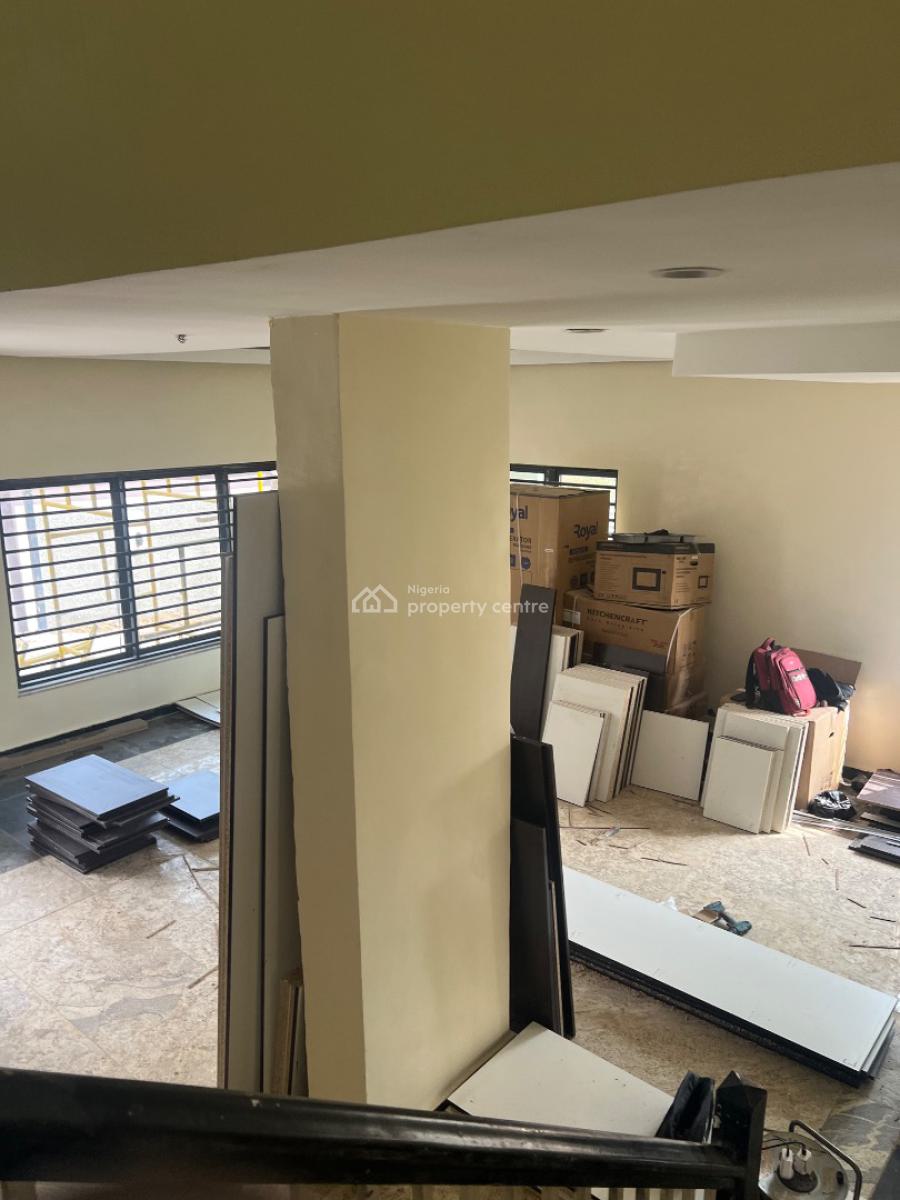 Brand New 5 Bedroom Terrace Duplex with Bq & Rooftop,tarred Rd, Wuye Main, Wuye, Abuja, Semi-detached Duplex for Rent