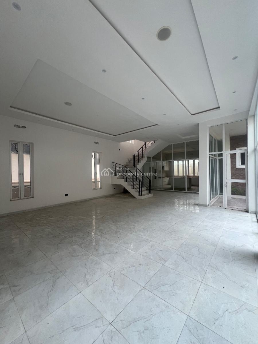 Exquisite 4-bedroom Semi-detached Detached Duplex, Megamound Estate, Ikota, Lekki, Lagos, Semi-detached Duplex for Sale