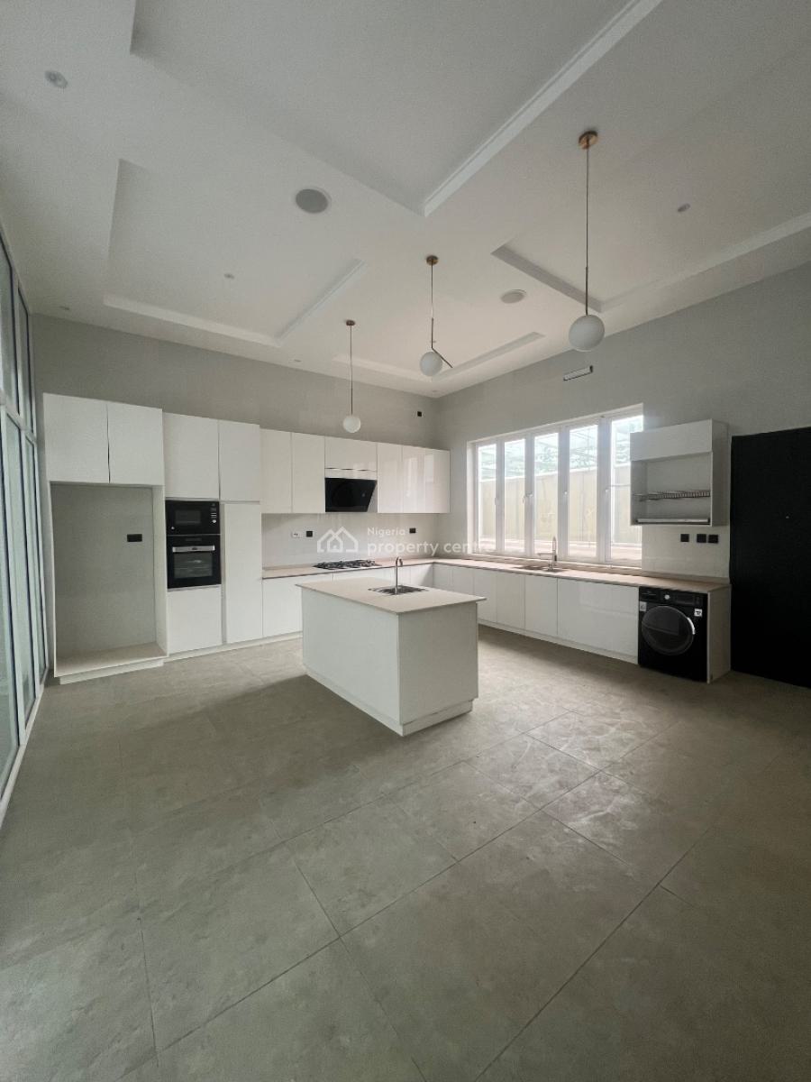 Exquisite 4-bedroom Semi-detached Detached Duplex, Megamound Estate, Ikota, Lekki, Lagos, Semi-detached Duplex for Sale