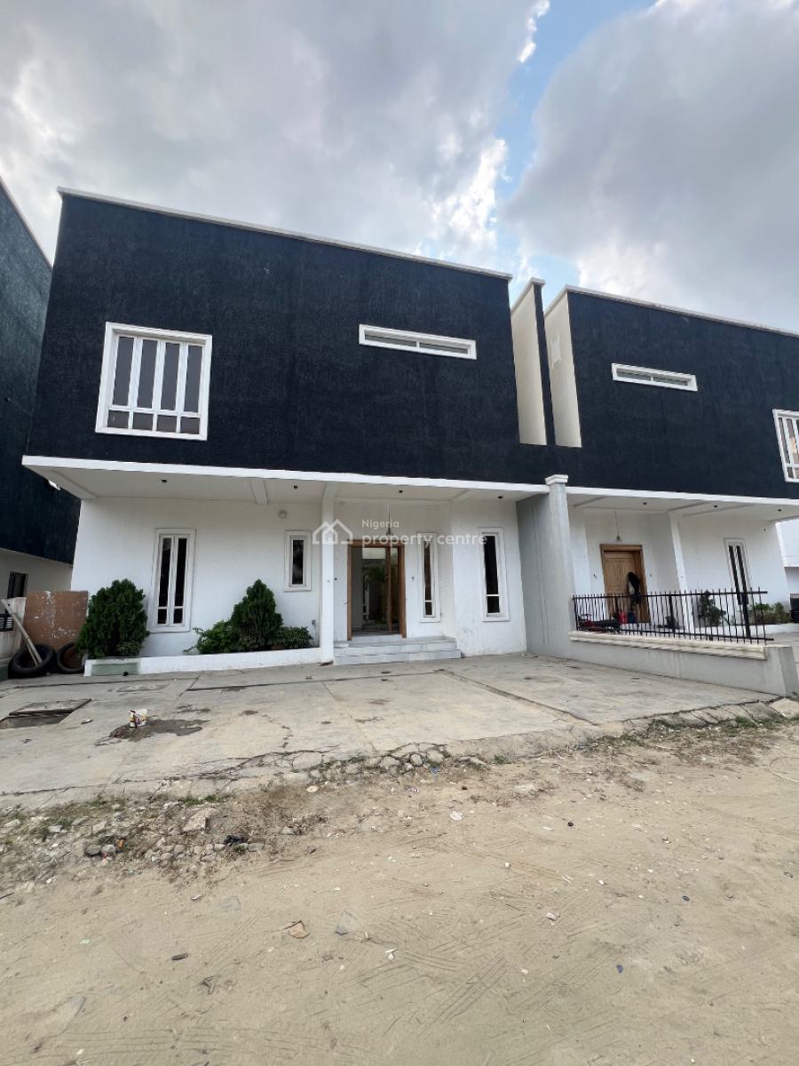 Exquisite 4-bedroom Semi-detached Detached Duplex, Megamound Estate, Ikota, Lekki, Lagos, Semi-detached Duplex for Sale