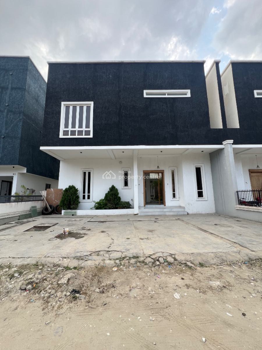 Exquisite 4-bedroom Semi-detached Detached Duplex, Megamound Estate, Ikota, Lekki, Lagos, Semi-detached Duplex for Sale