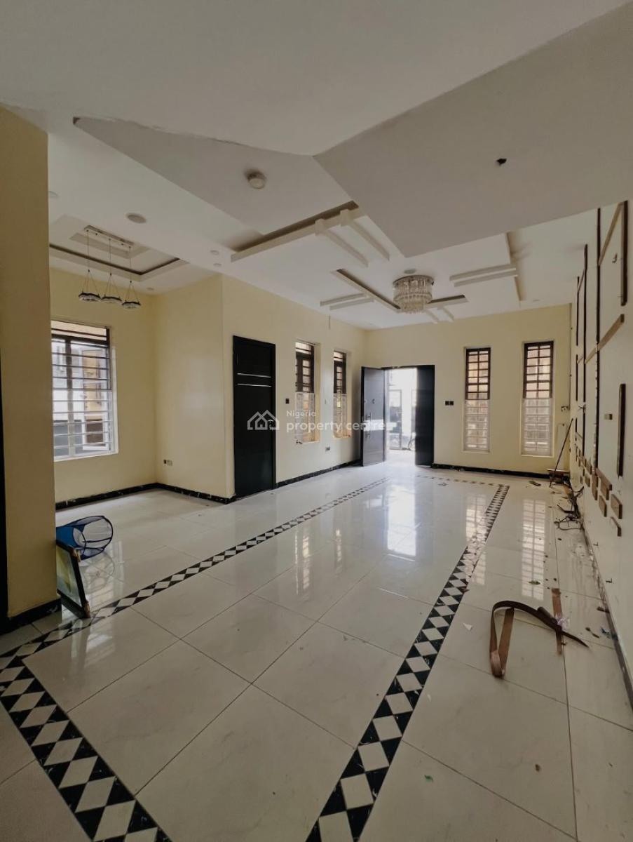 Neatly Used 4 Bedroom Semi Detached House, Osapa, Lekki, Lagos, Semi-detached Duplex for Rent