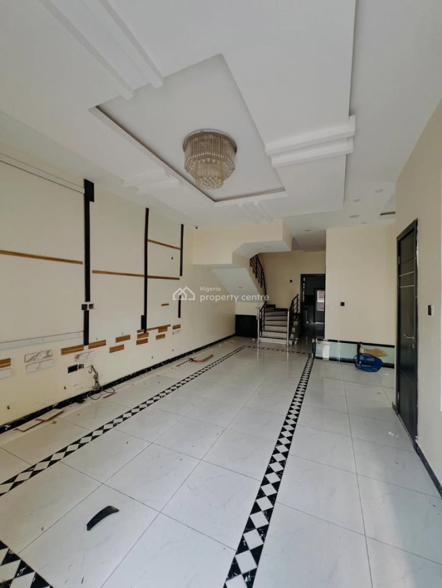 Neatly Used 4 Bedroom Semi Detached House, Osapa, Lekki, Lagos, Semi-detached Duplex for Rent