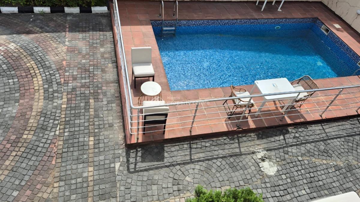 5-bedroom Fully Furnished Terrace Duplex with Swimming Pool., Oniru, Victoria Island (vi), Lagos, Terraced Duplex for Rent