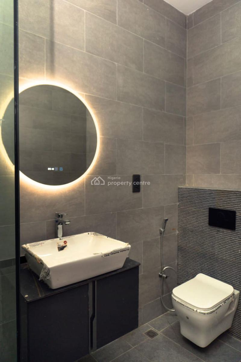 Luxury Terrace 4 Bedroom Duplex, Off Bashiru Street, Gra Phase 2, Magodo, Lagos, Terraced Duplex for Rent