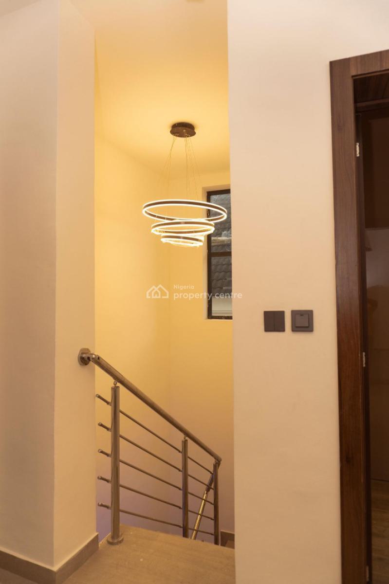 Luxury Terrace 4 Bedroom Duplex, Off Bashiru Street, Gra Phase 2, Magodo, Lagos, Terraced Duplex for Rent