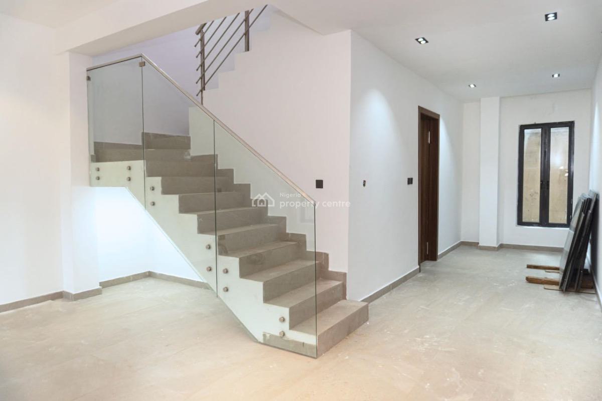 Luxury Terrace 4 Bedroom Duplex, Off Bashiru Street, Gra Phase 2, Magodo, Lagos, Terraced Duplex for Rent