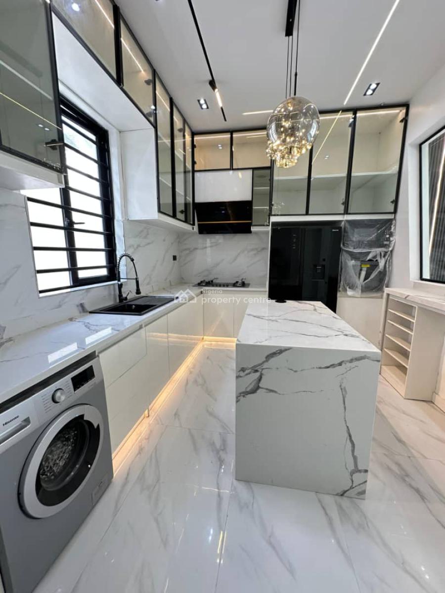 Newly Built 4 Bedroom Contemporary Luxury Home Automation Modern Gate, Ajah, Lagos, Detached Duplex for Sale