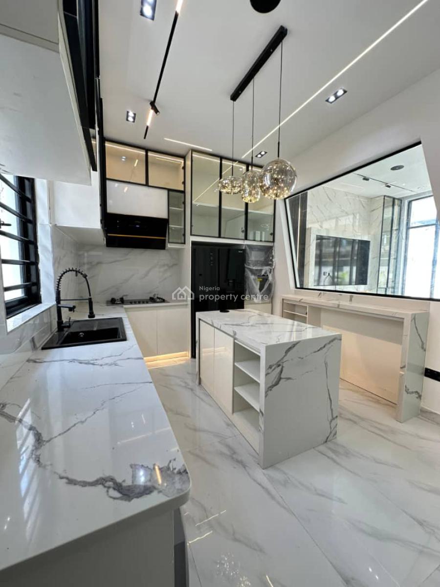 Newly Built 4 Bedroom Contemporary Luxury Home Automation Modern Gate, Ajah, Lagos, Detached Duplex for Sale