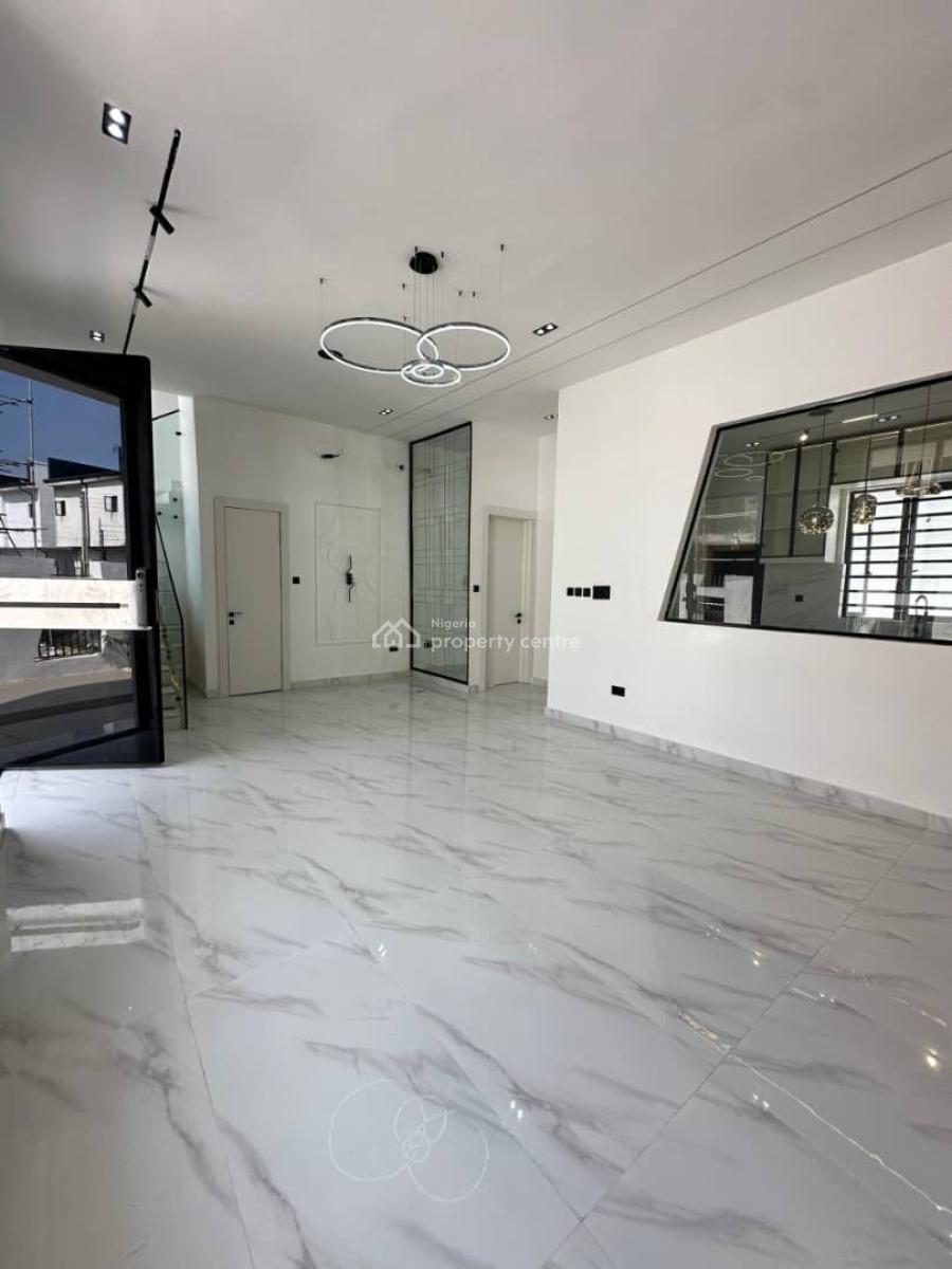Newly Built 4 Bedroom Contemporary Luxury Home Automation Modern Gate, Ajah, Lagos, Detached Duplex for Sale