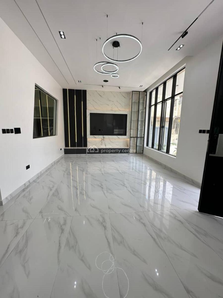 Newly Built 4 Bedroom Contemporary Luxury Home Automation Modern Gate, Ajah, Lagos, Detached Duplex for Sale